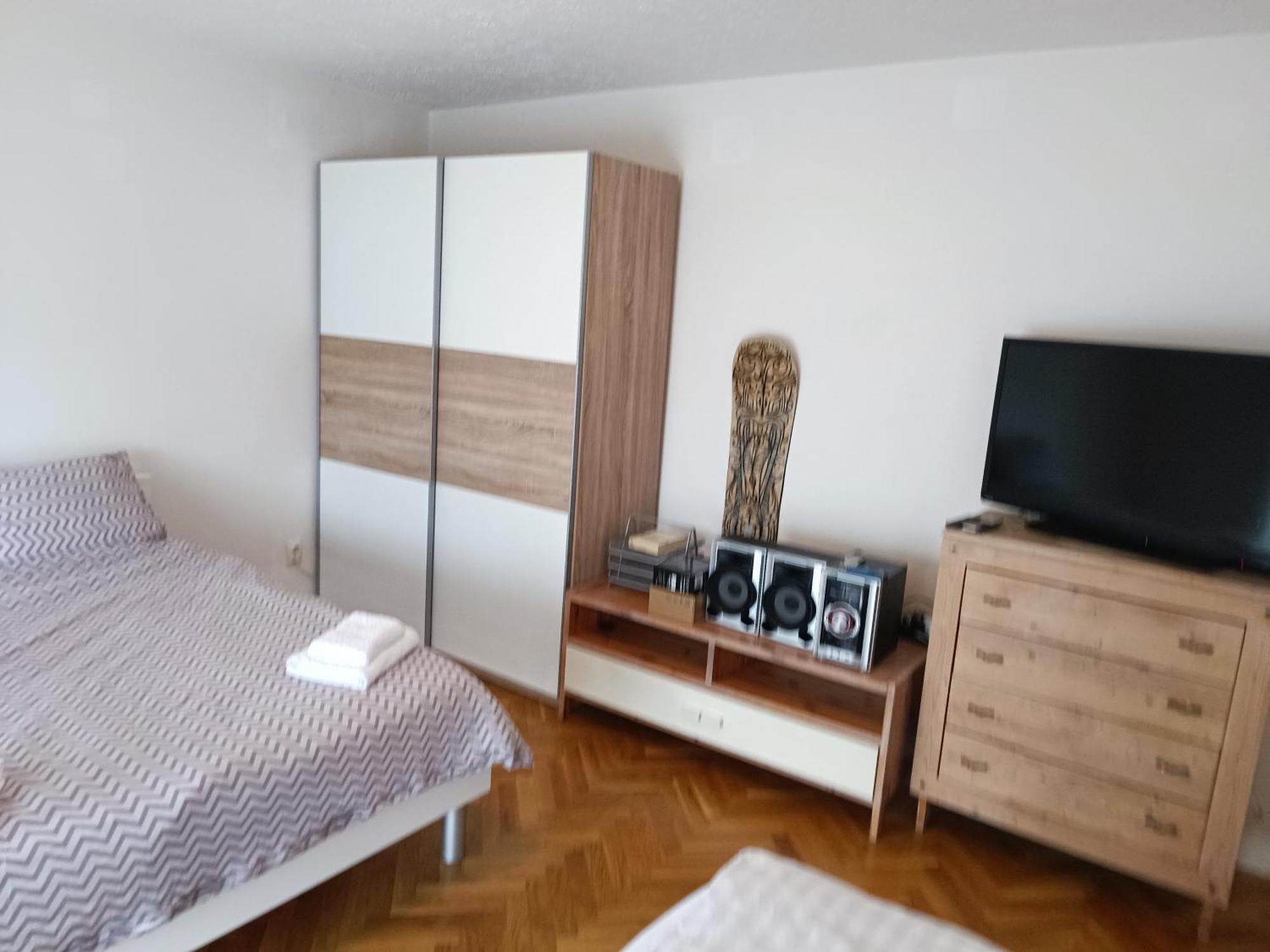 Ferienwohnung Luka Zagreb Exterior foto