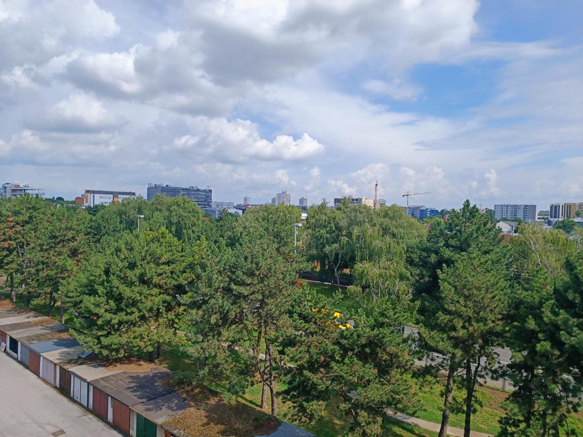 Ferienwohnung Luka Zagreb Exterior foto