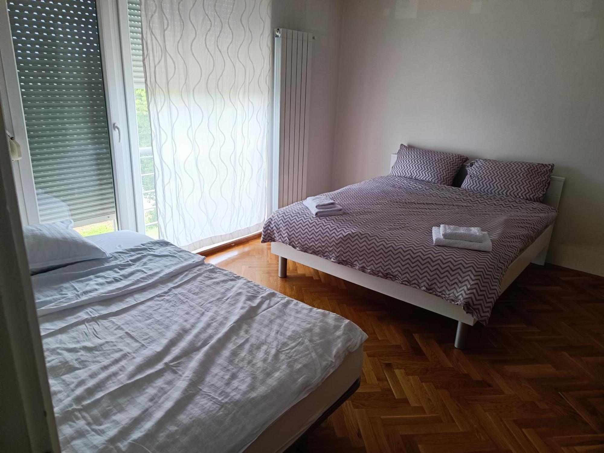 Ferienwohnung Luka Zagreb Exterior foto